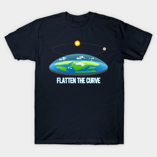 Flatten The Curve T-Shirt